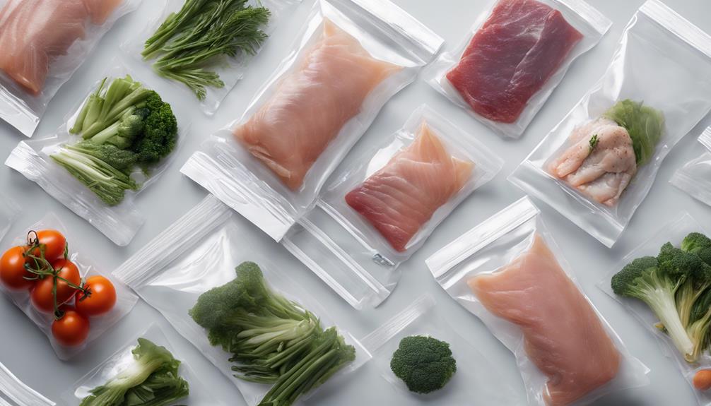 choosing sous vide bags