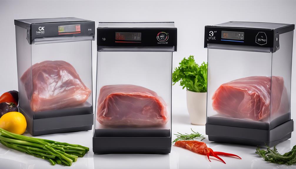 choosing sous vide bags criteria