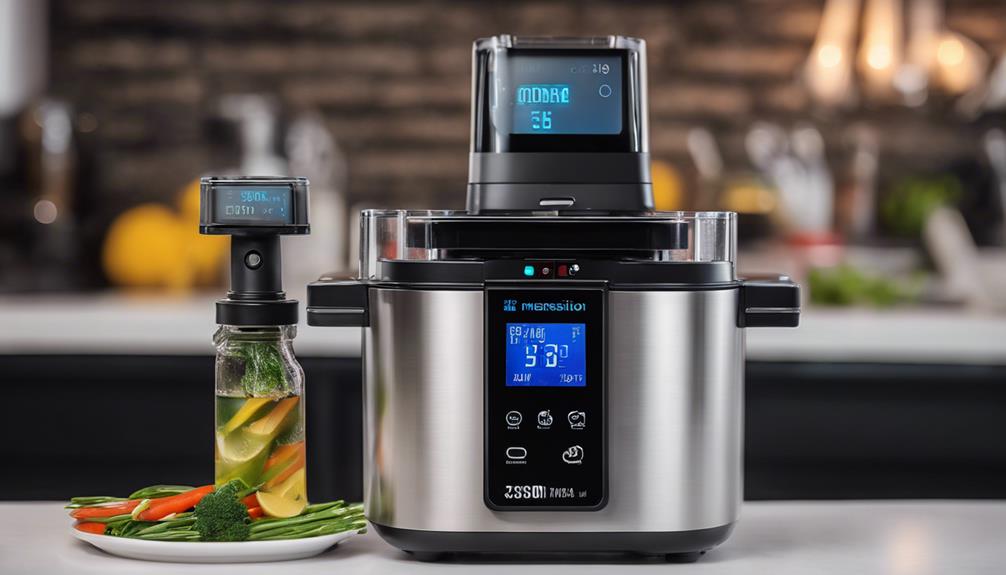 choosing sous vide circulators