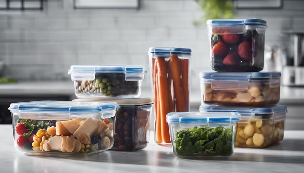 choosing sous vide containers