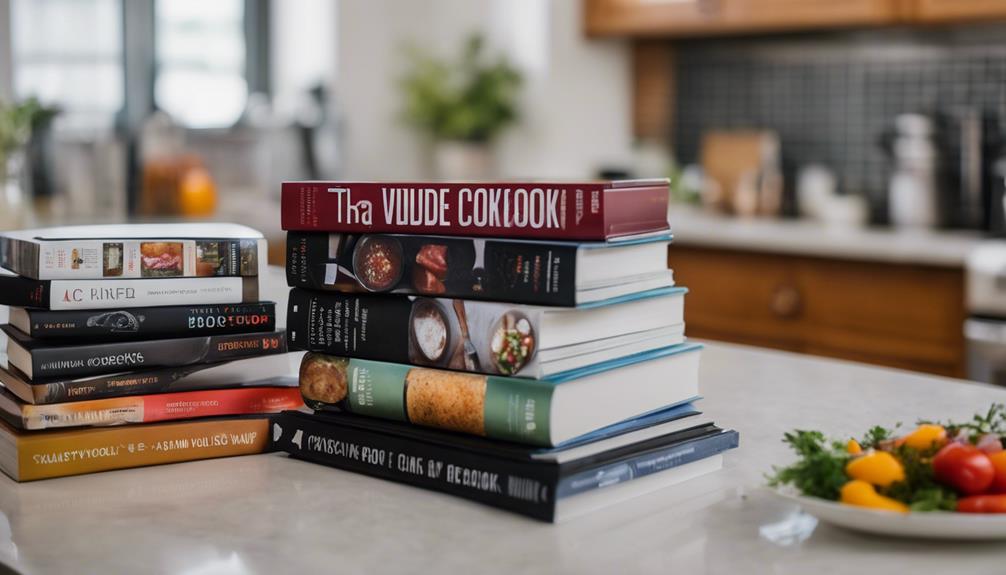 choosing sous vide cookbooks