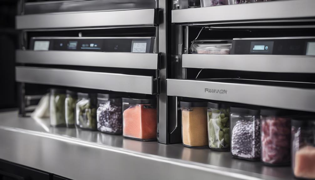 choosing sous vide storage