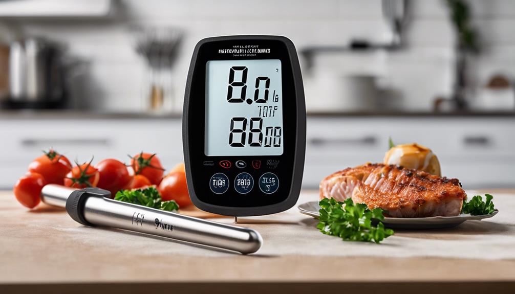 choosing sous vide thermometers