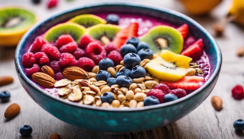 colorful nutritious instagram worthy breakfast