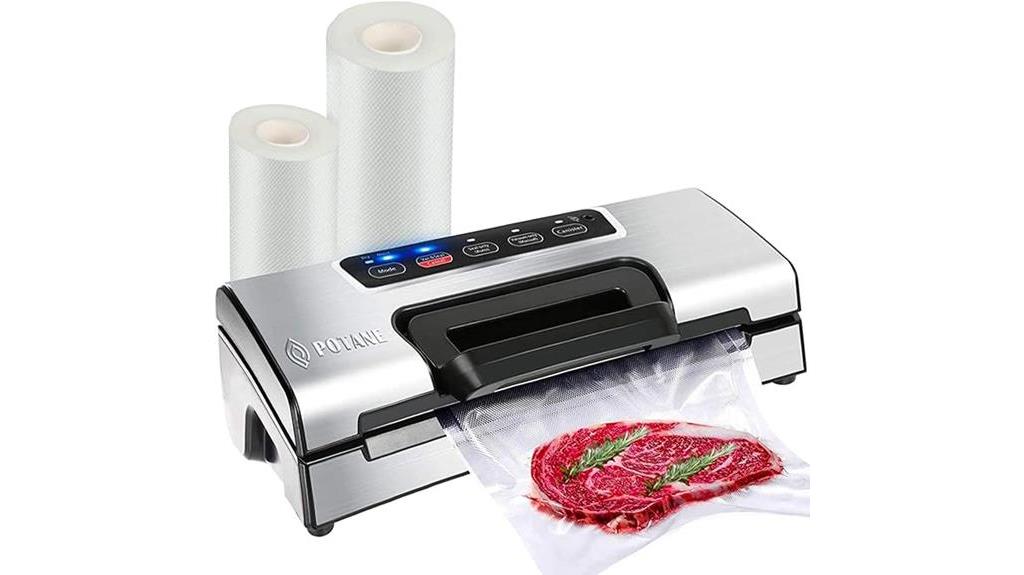 compact food sealer machine