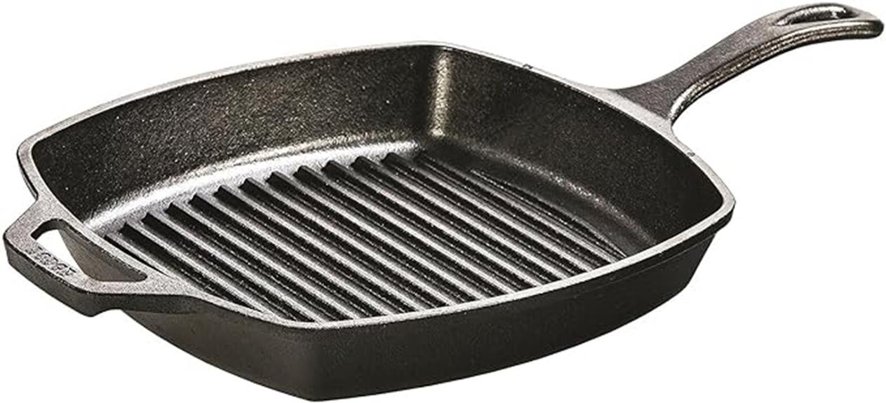 cook with durable cast iron