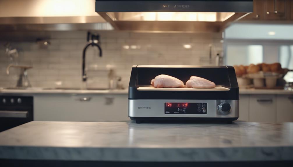 cooking food in water