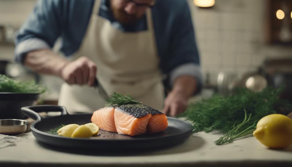 cooking food in water