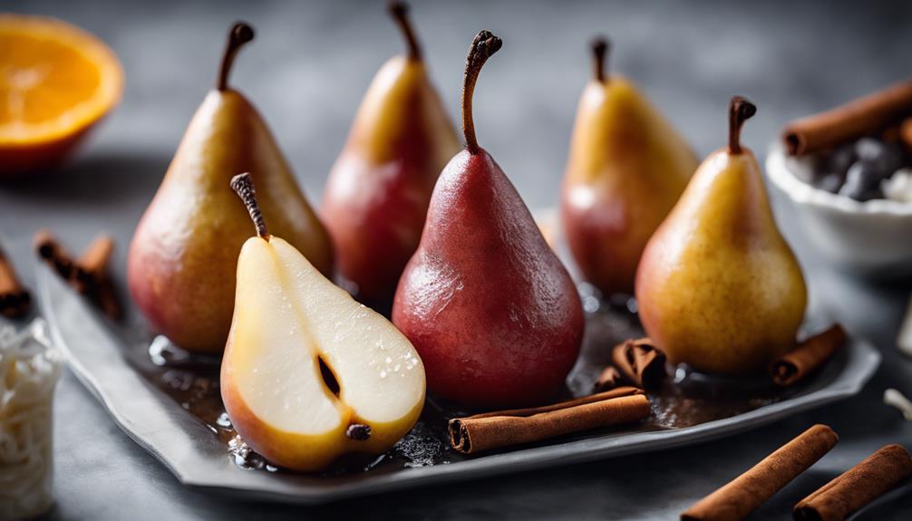 cooking with fresh pears