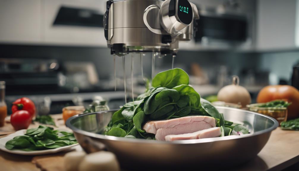 cooking with precision temperature