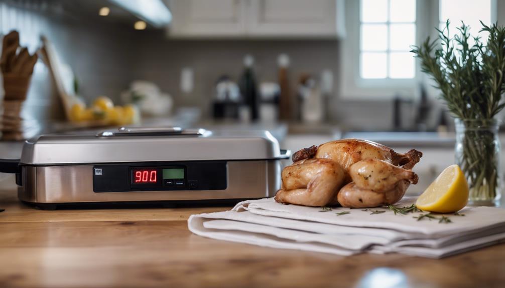 cooking with precision temperature