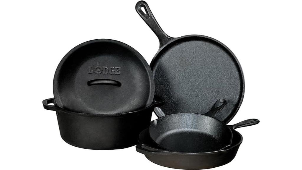 cookware set for campfires