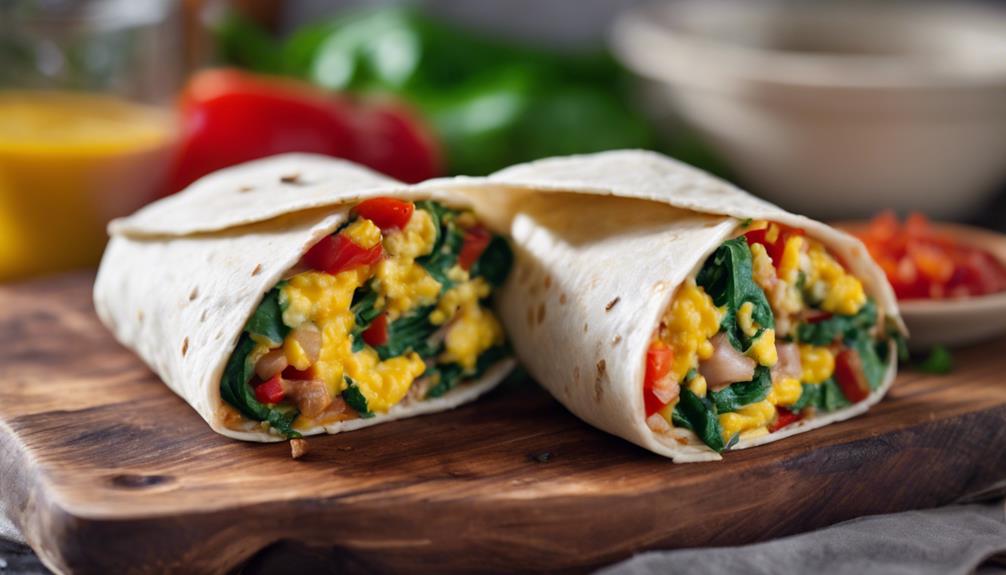 creative breakfast burrito ideas