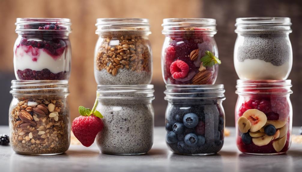 creative chia seed recipes