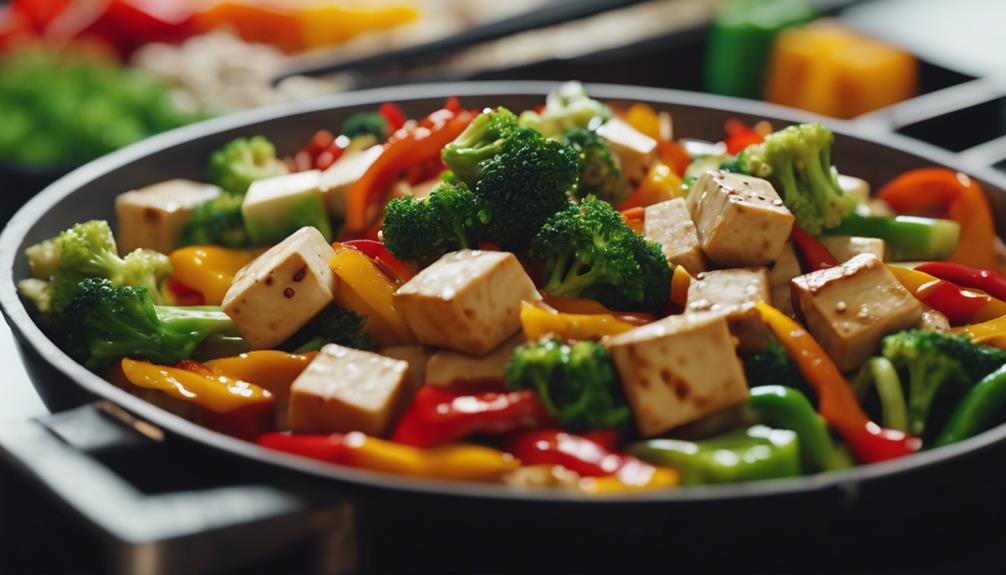 creative tofu stir fry options