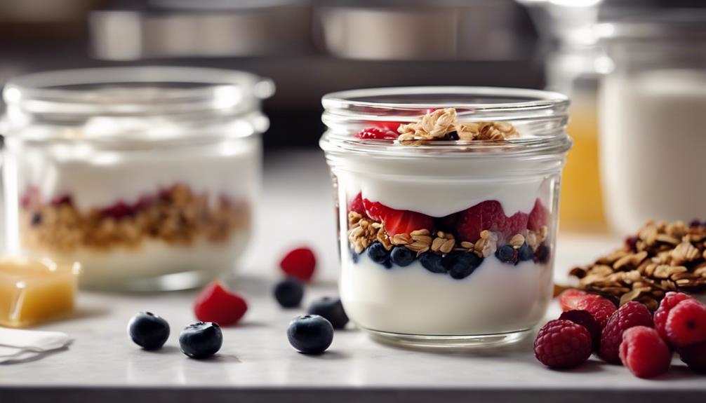 creative yogurt parfait recipes