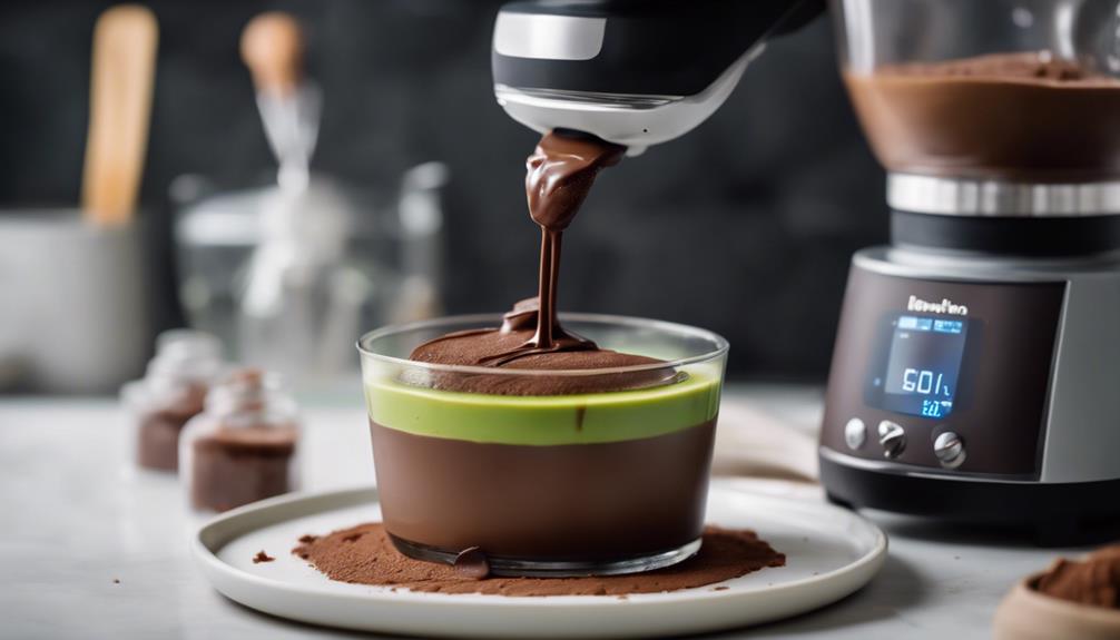 decadent chocolate avocado mousse