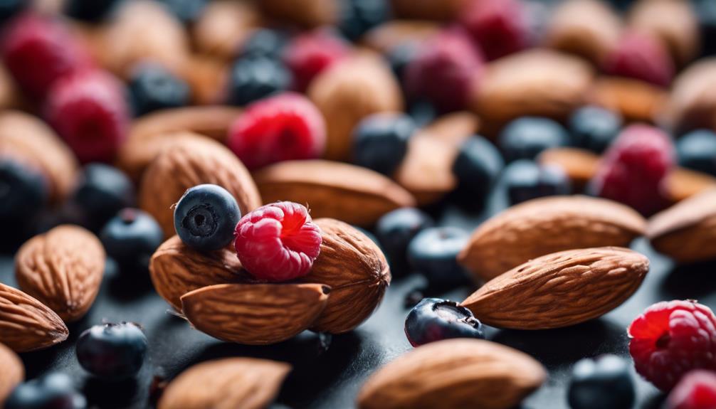 delicious almond berry treats