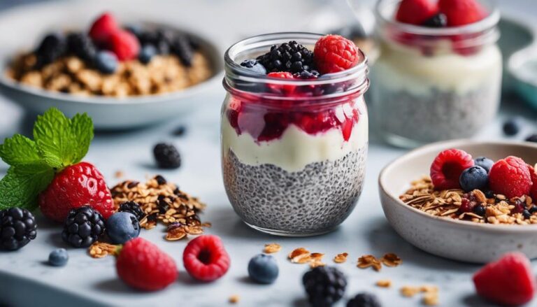 Slimfast Breakfast Wonders With Sous Vide Coconut Chia Pudding