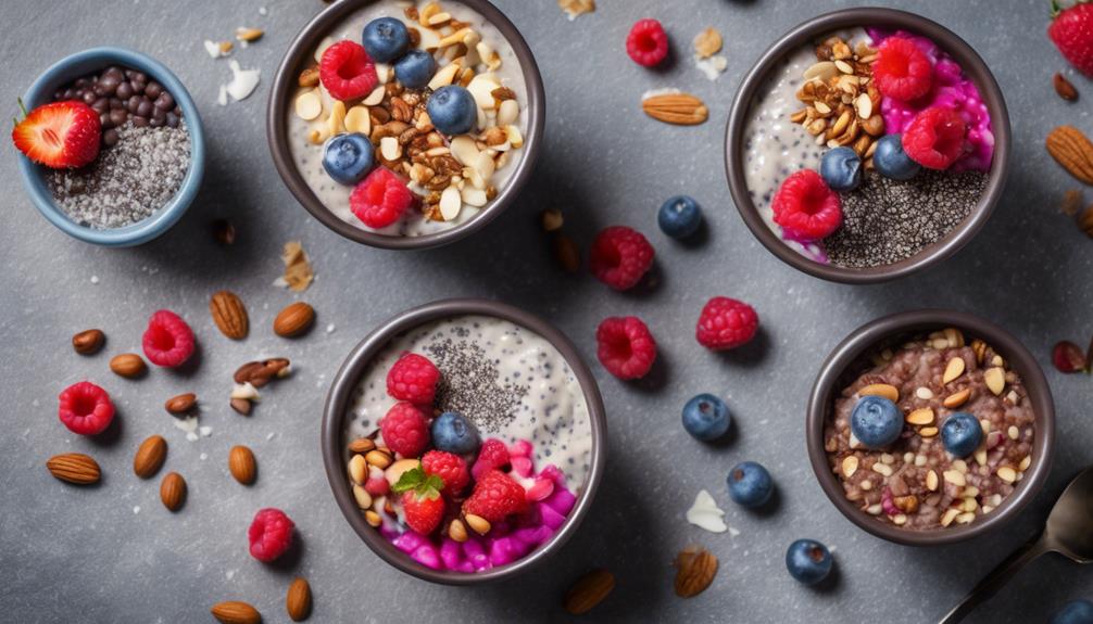 delicious chia seed recipes