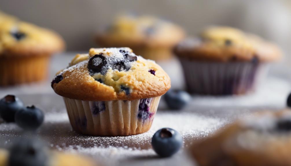 delicious gluten free almond muffins