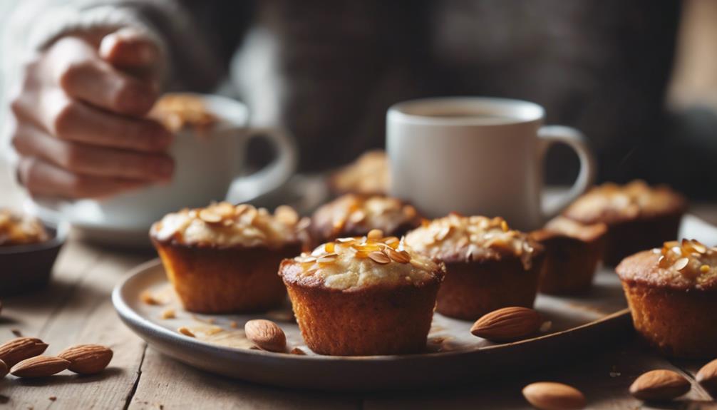 delicious gluten free almond treats