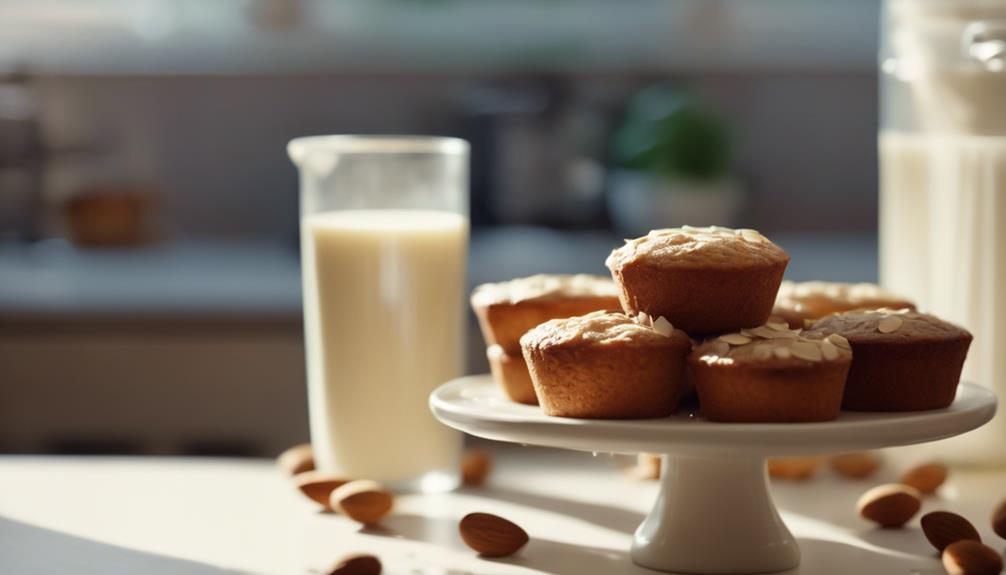 delicious lectin free almond muffins