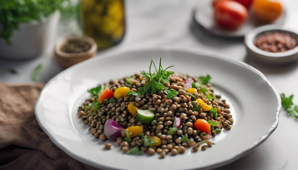 delicious lentil salad recipes