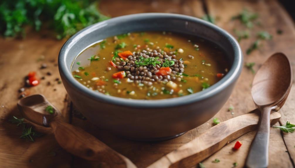 delicious lentil soup recipes