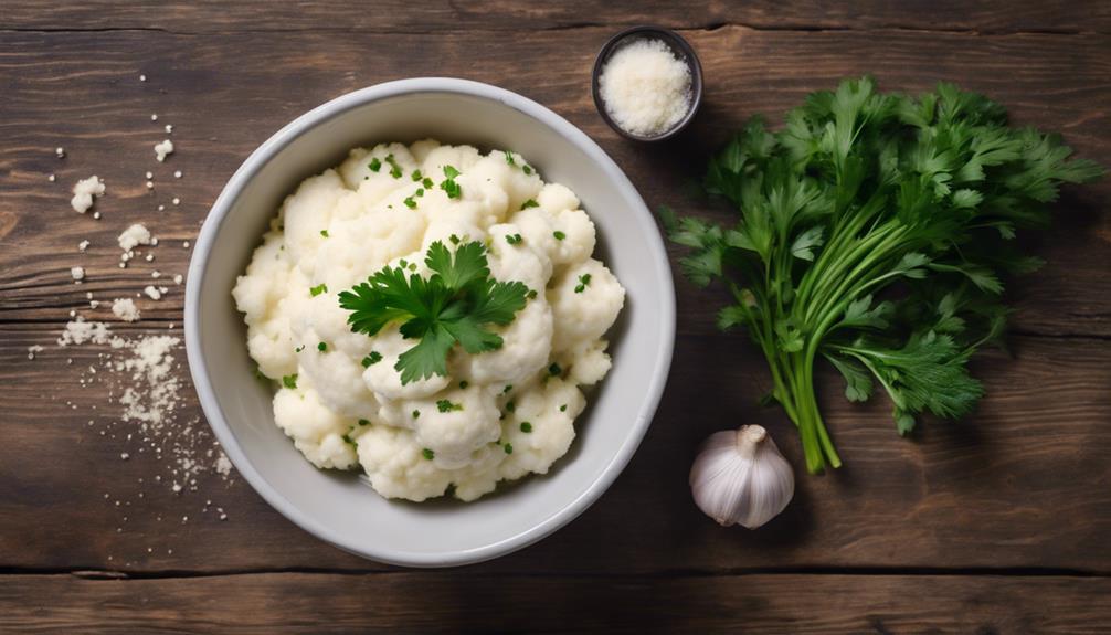 delicious mashed cauliflower recipes