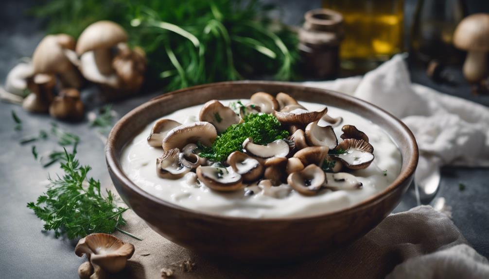 delicious mushroom dishes galore