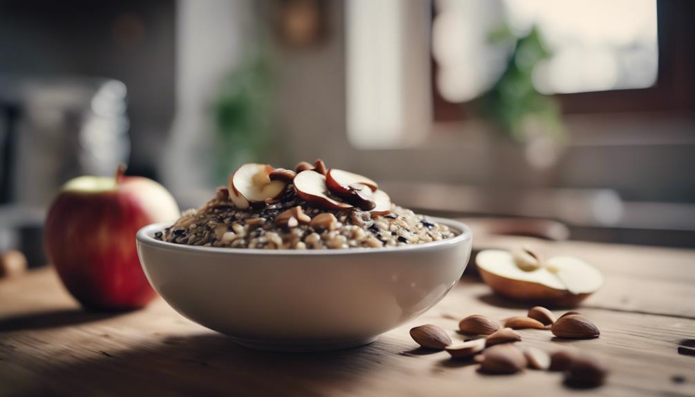 delicious oatmeal breakfast options