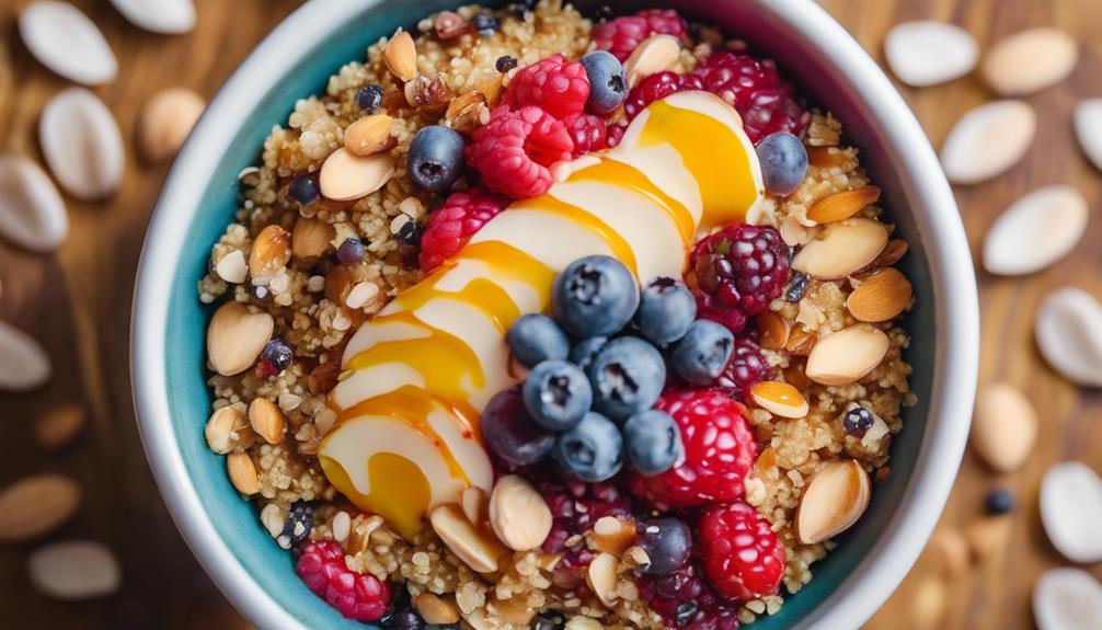 delicious quinoa breakfast ideas