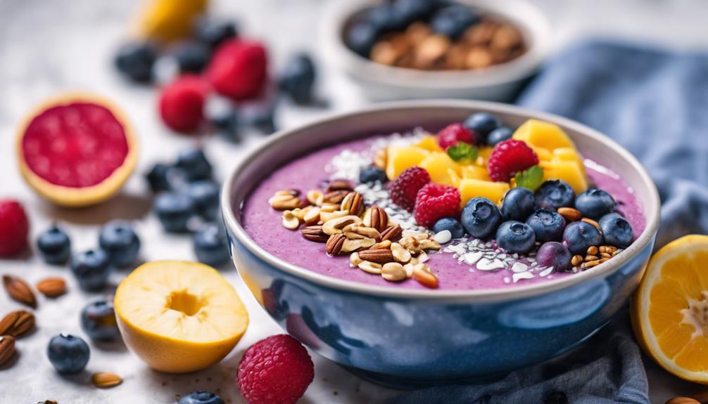 delicious smoothie bowl options