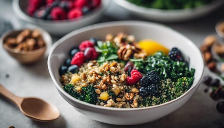 Sous Vide Lunch Quinoa Bowls Filled With Sirtfoods