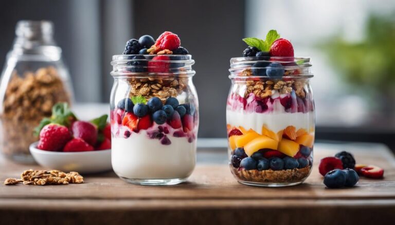 Sous Vide Breakfast Wonders With Slimfast Greek Yogurt Parfait