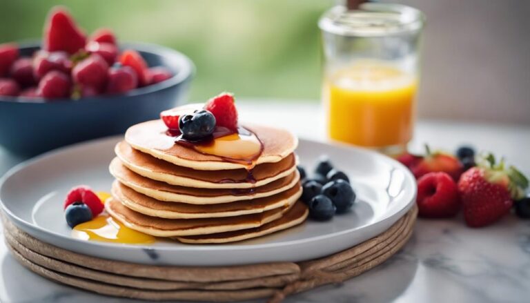 Sous Vide Breakfast Magic With Slimfast Protein Pancakes