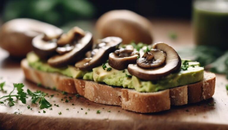 Sous Vide Breakfast Bliss: Fast Metabolism Mushroom and Avocado Toast