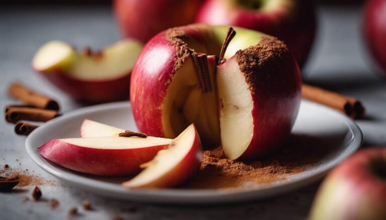 Sous Vide Baked Apples With Cinnamon: a Warm 5 Factor Diet Dessert