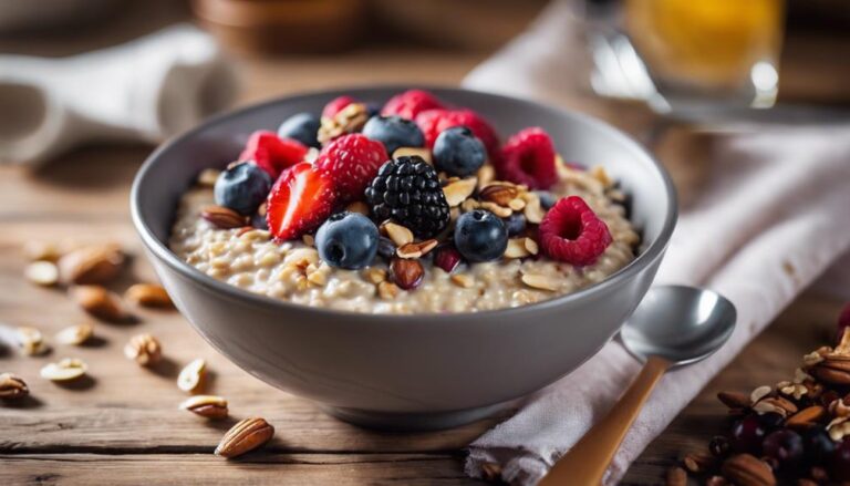 Sous Vide Berry Oatmeal: A Perfect Start to Your Military Diet Day