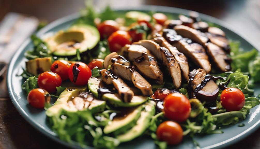 delicious sous vide salad