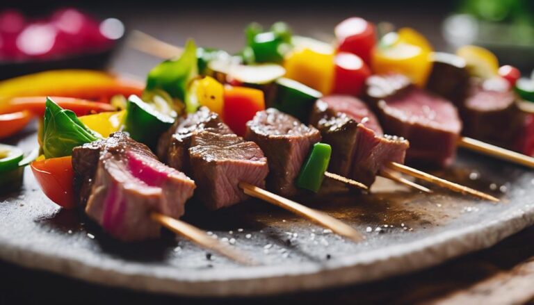 Sous Vide Beef and Veggie Skewers: A Military Diet Dinner Delight