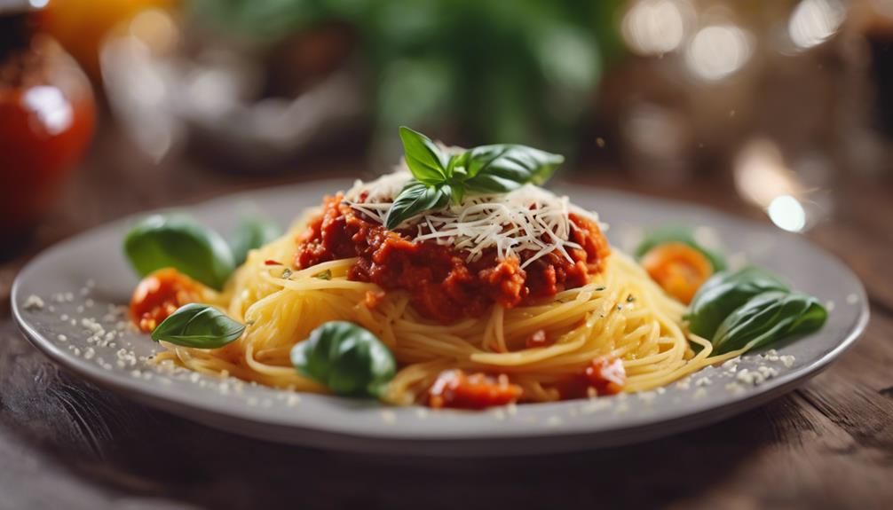 delicious spaghetti squash options