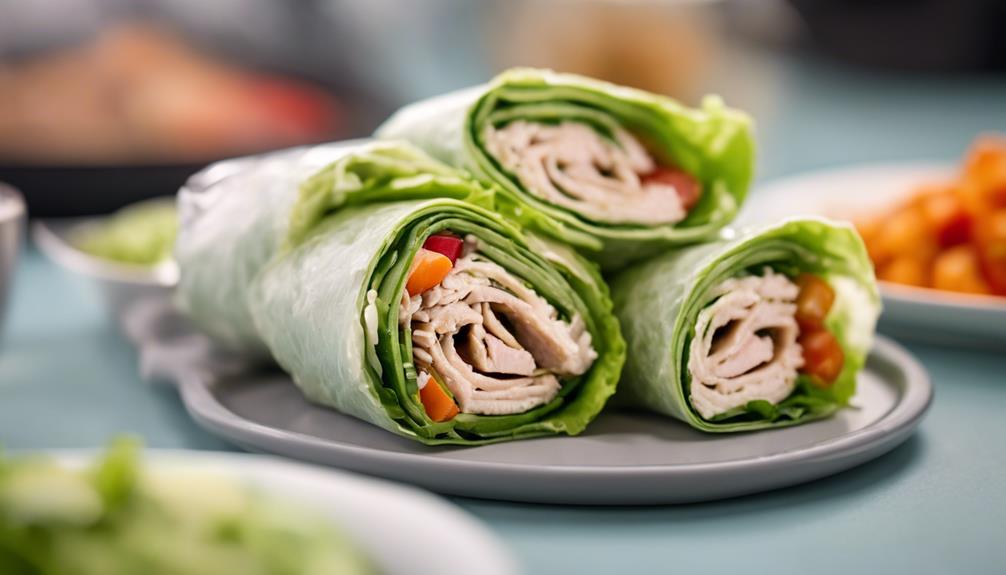 delicious turkey wrap recipes