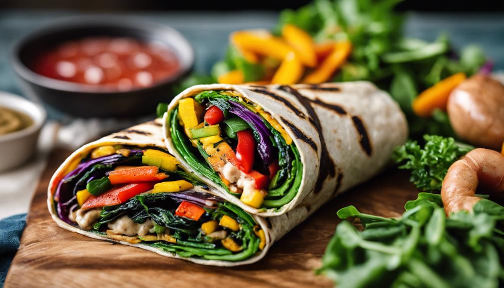 delicious twists on wraps