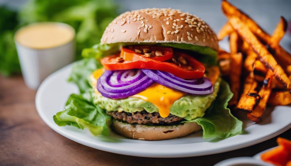 delicious veggie burger options