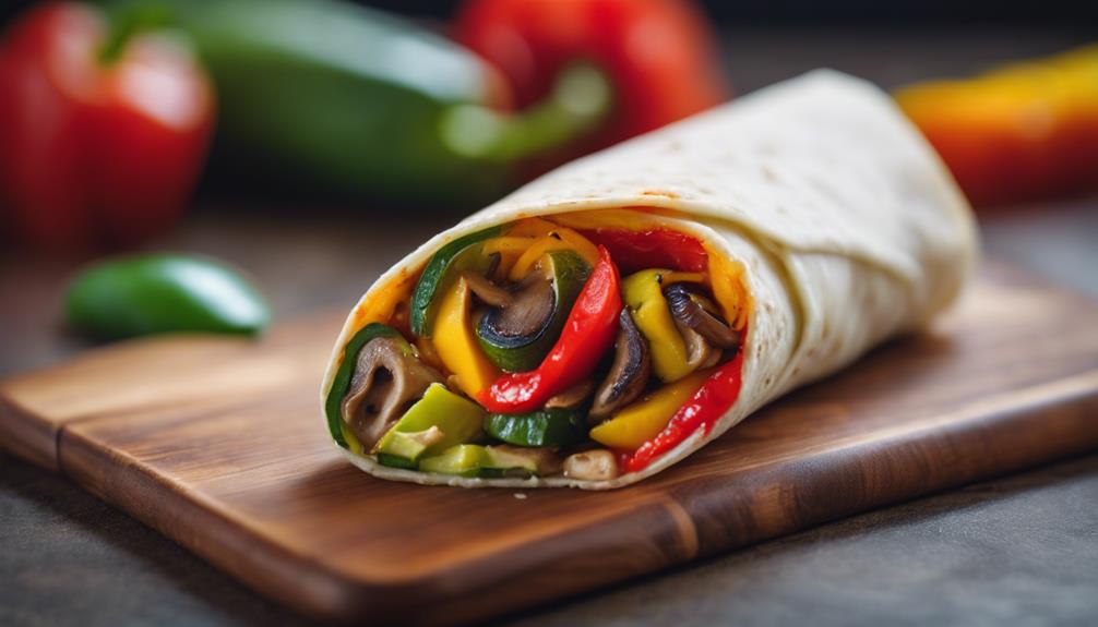 delicious veggie wrap ideas