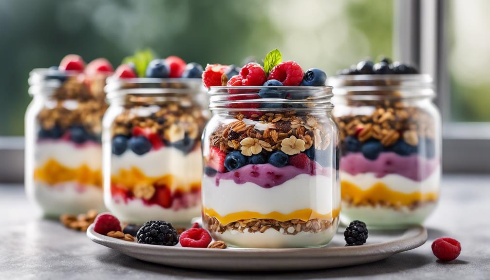 delicious yogurt parfait ideas