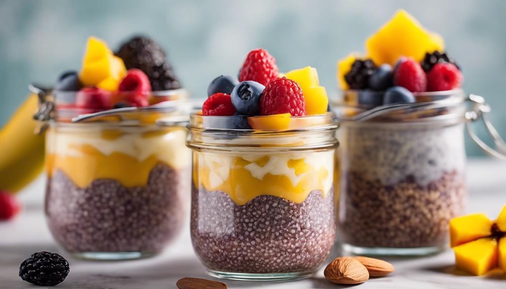 deliciously customizable chia pudding