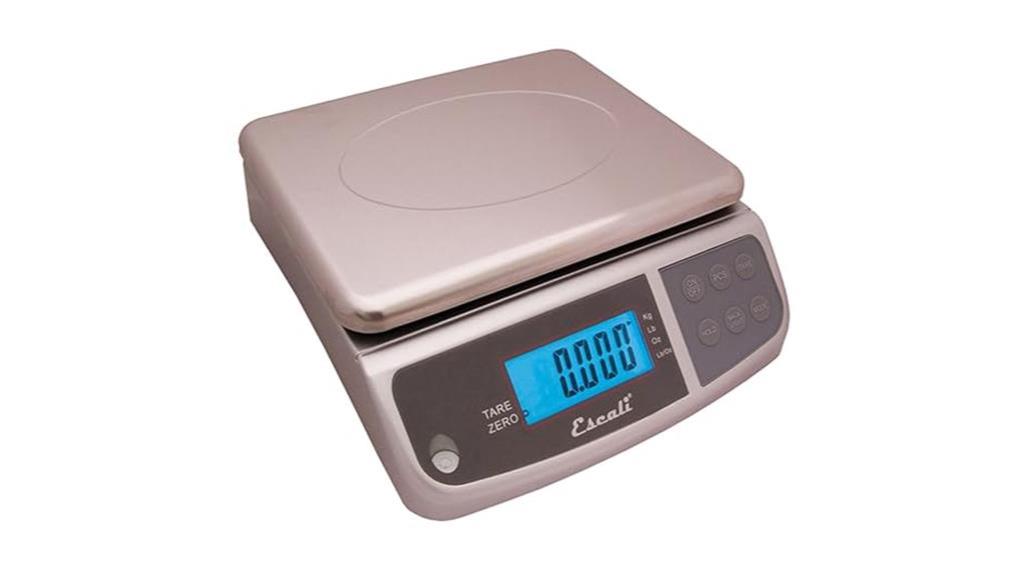 digital food scale details